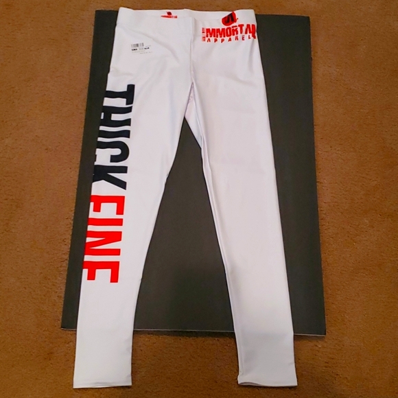 Pants - NWT all over leggings M